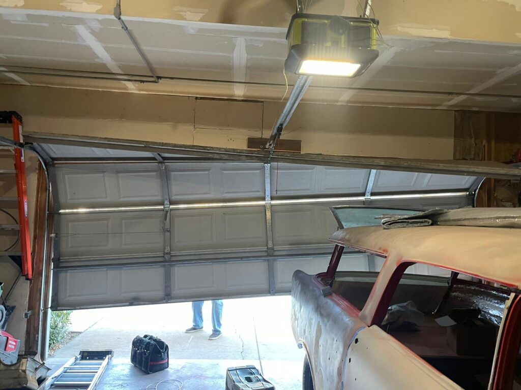 Garage door repair near Tempe AZ